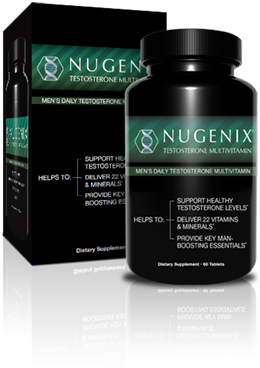 Bottle of Nugenix<sup>®</sup> Multivitamin